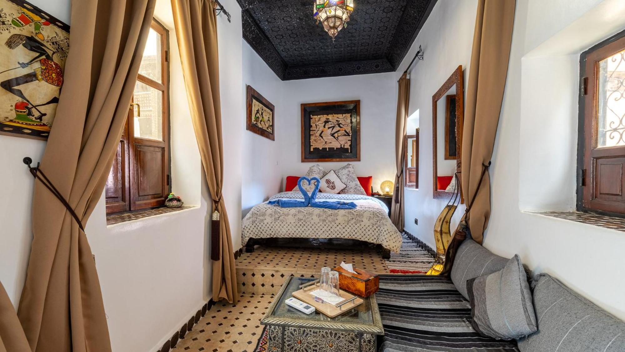 Dar Najat Hotel Marrakesh Bagian luar foto