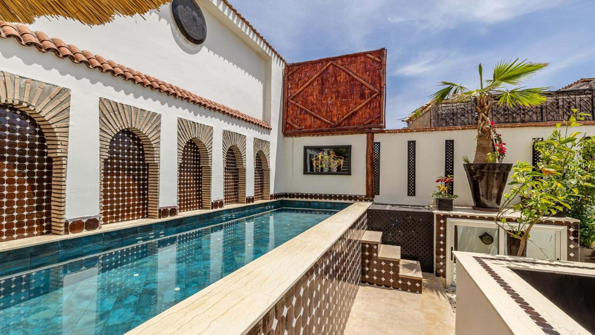 Dar Najat Hotel Marrakesh Bagian luar foto