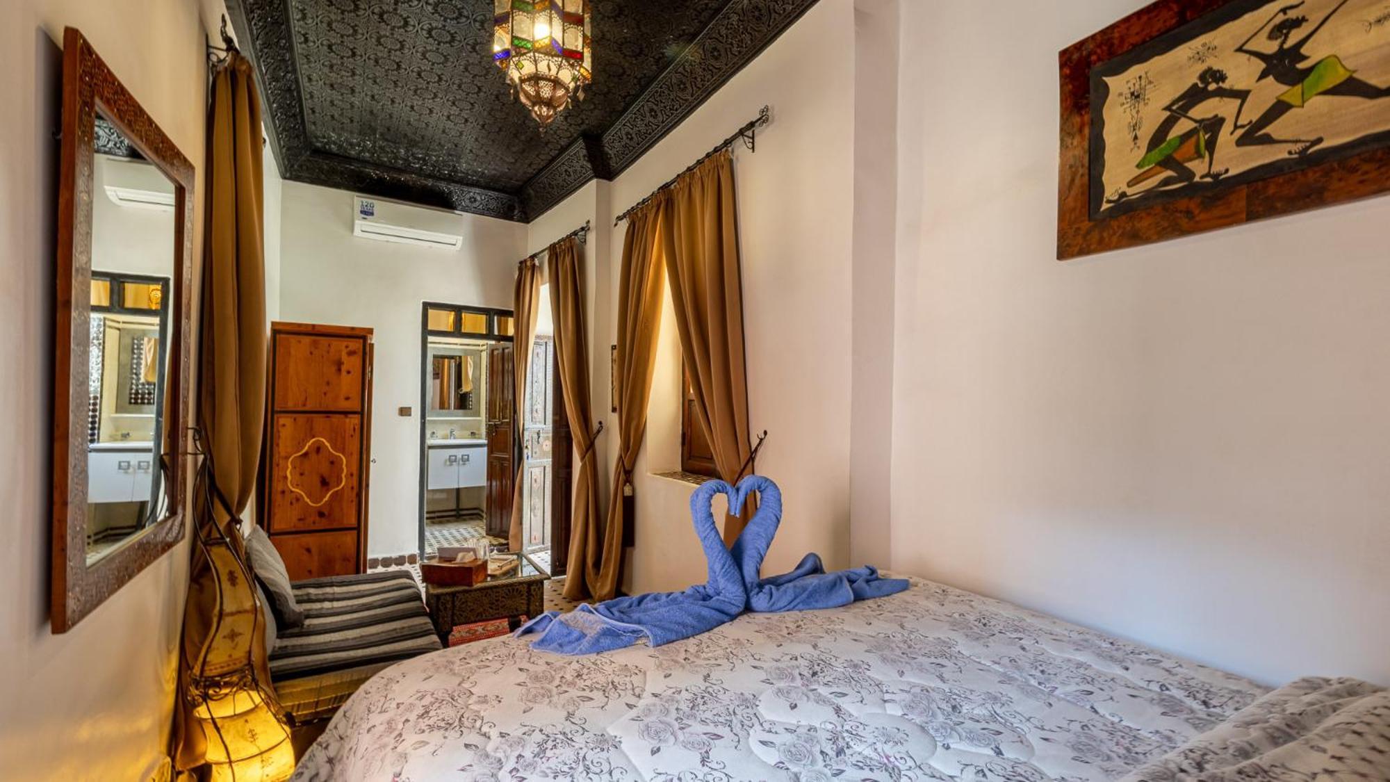 Dar Najat Hotel Marrakesh Bagian luar foto