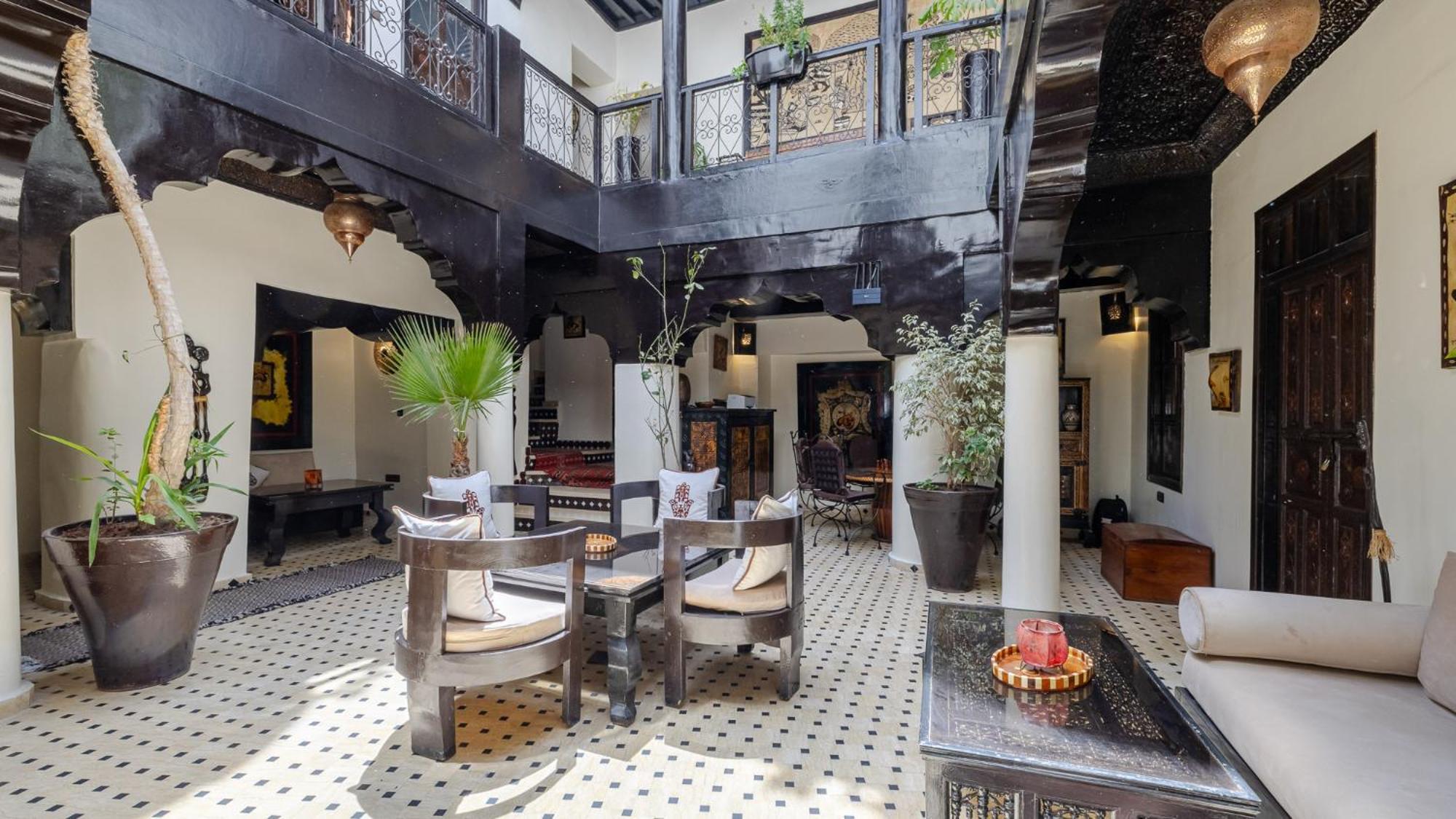 Dar Najat Hotel Marrakesh Bagian luar foto