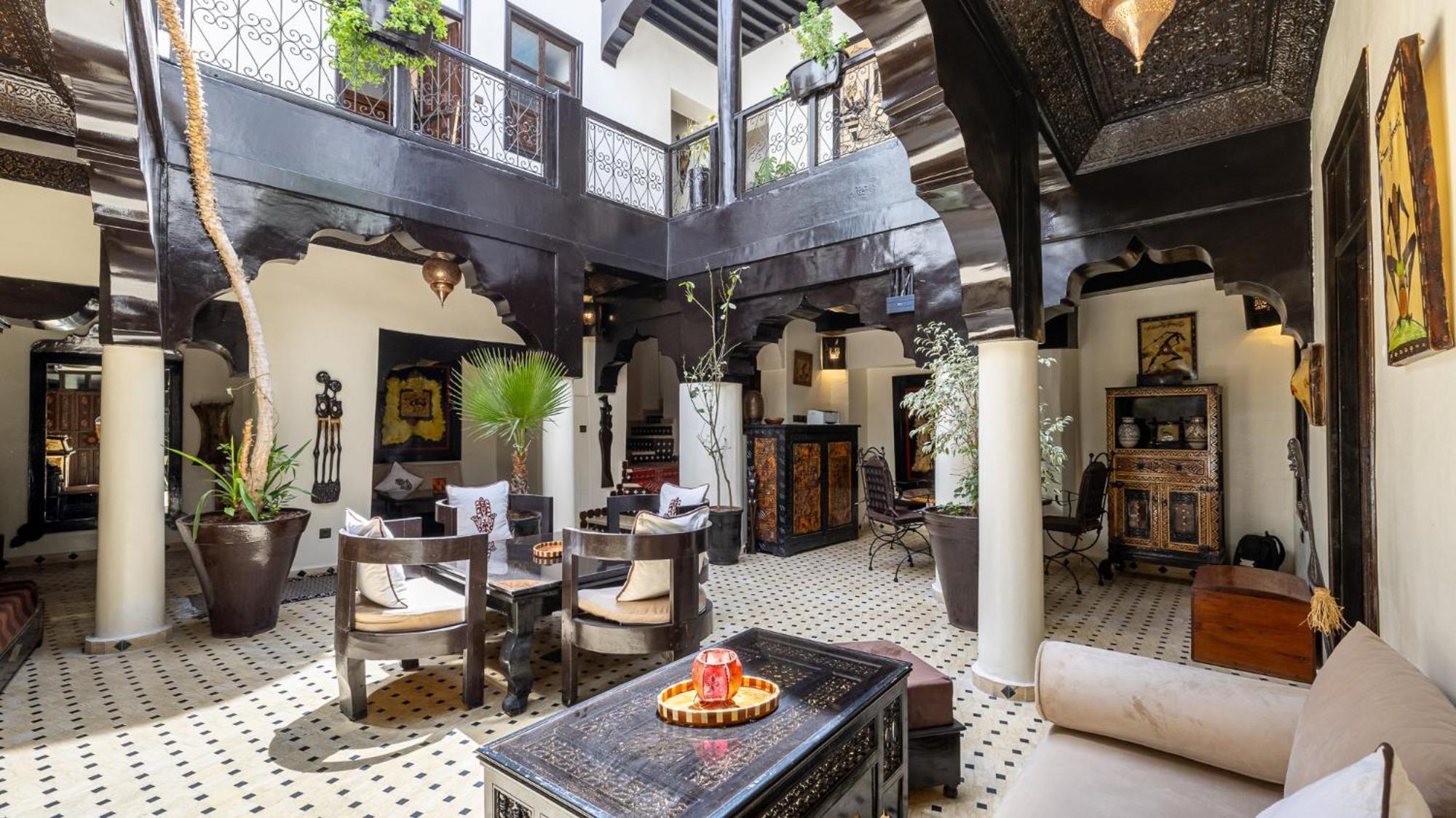 Dar Najat Hotel Marrakesh Bagian luar foto