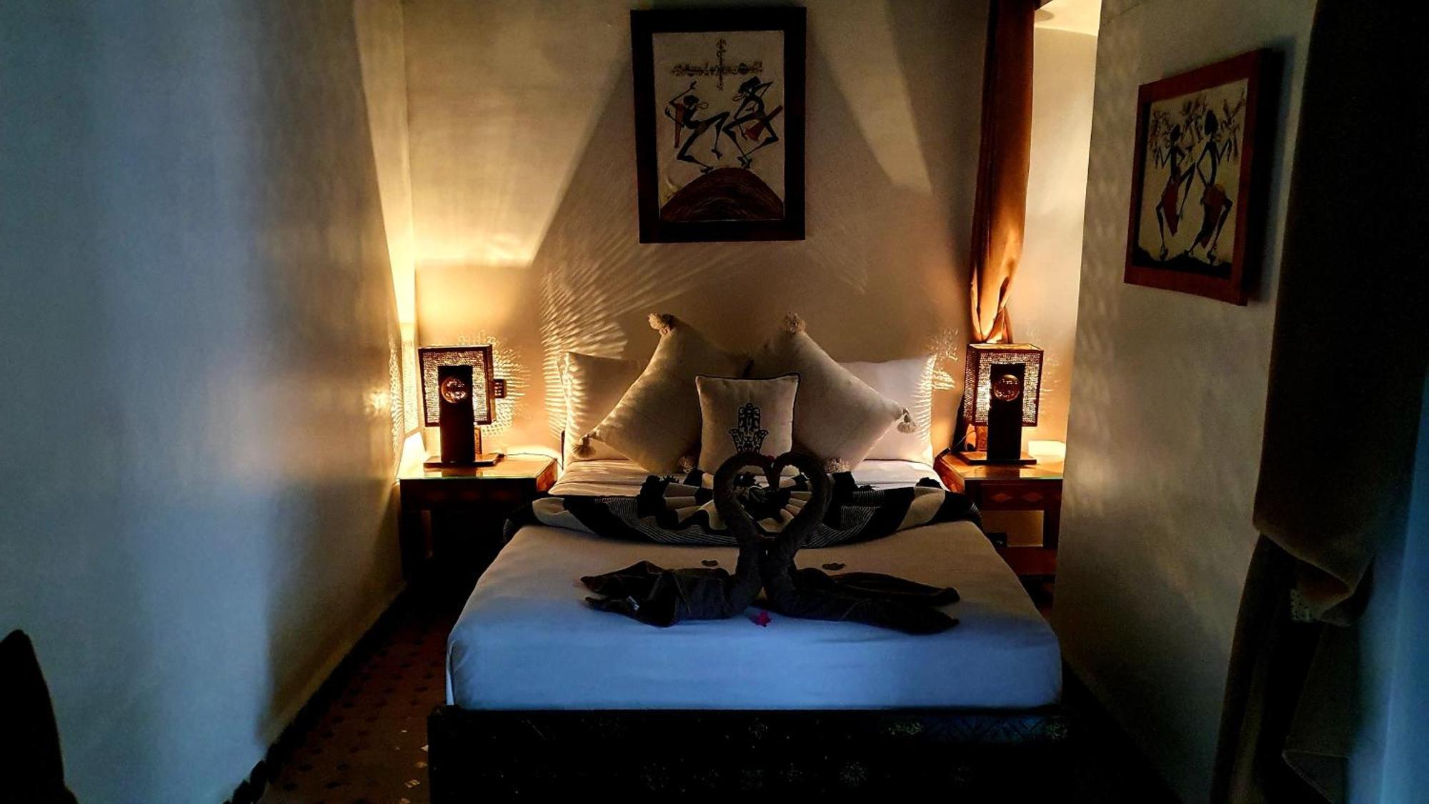 Dar Najat Hotel Marrakesh Bagian luar foto