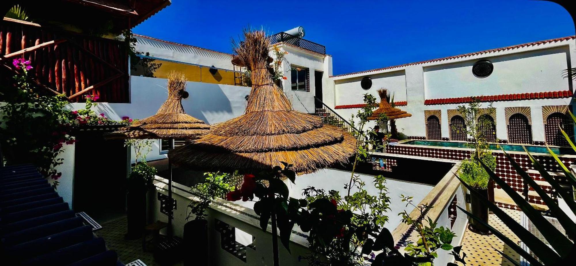 Dar Najat Hotel Marrakesh Bagian luar foto