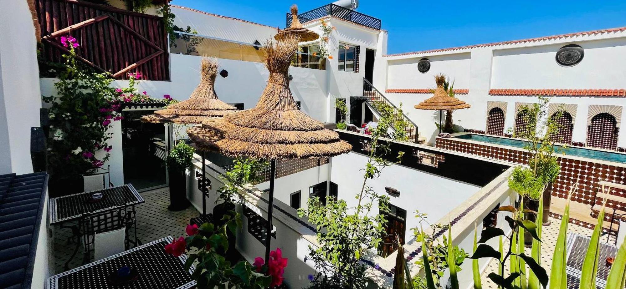 Dar Najat Hotel Marrakesh Bagian luar foto