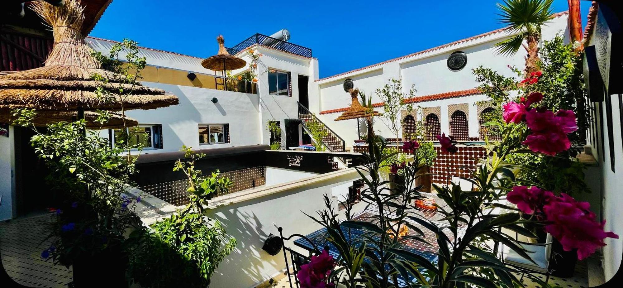 Dar Najat Hotel Marrakesh Bagian luar foto